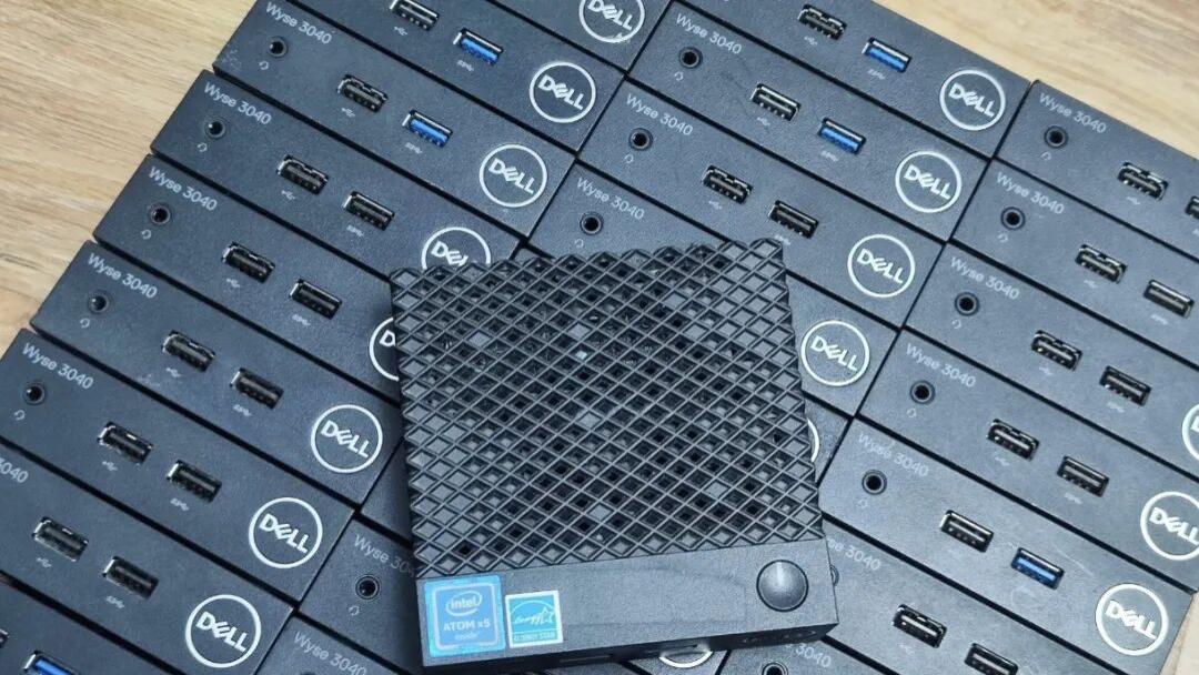 大量戴尔小主机流入闲鱼！支持双显示器输出，二手80块