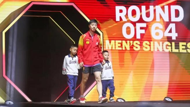 马龙一家：赛场外的温馨日常