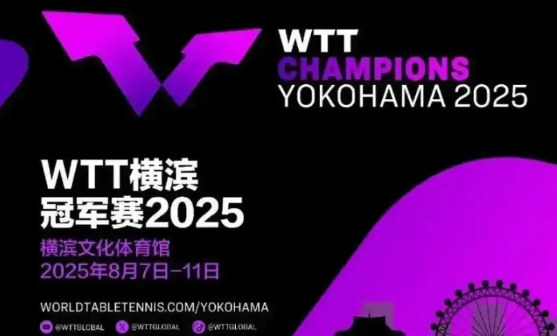 WTT日本横滨冠军赛名单出炉！

林高远这次退出主力阵容，由小将向鹏和陈垣宇出战