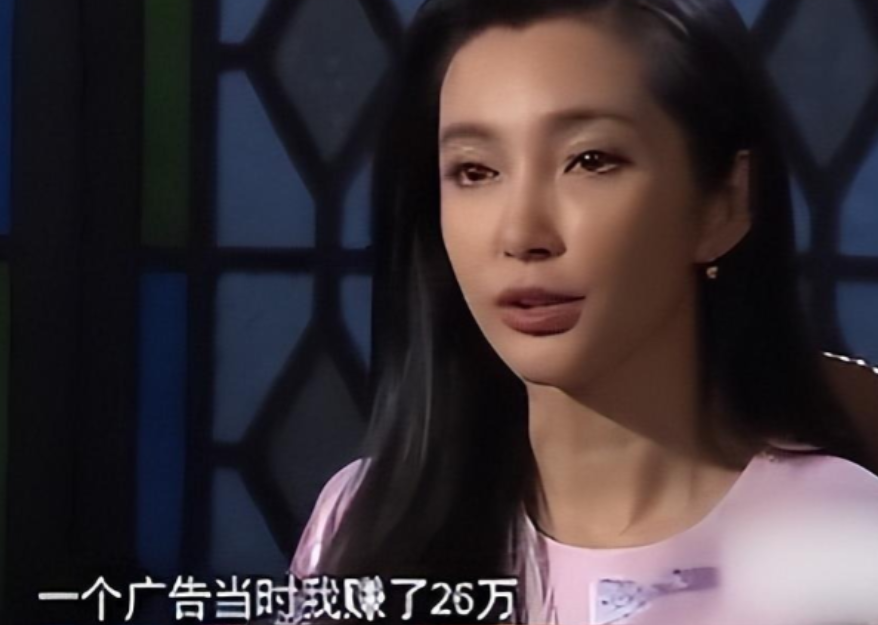 1995年，李冰冰拍了条广告，赚了26万。老板让她去广州拿钱，李冰冰心想，26万