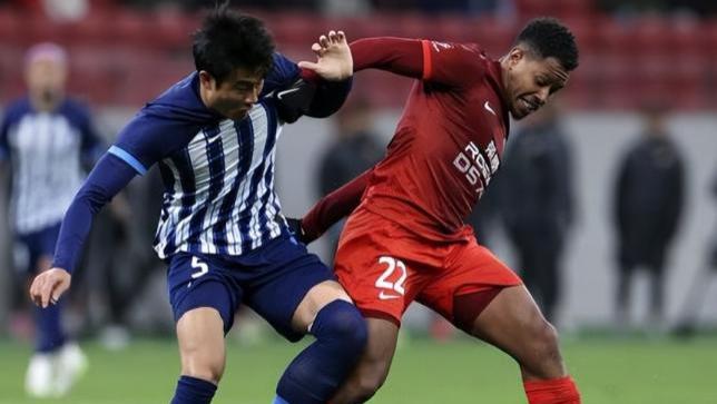 亚冠海港VS柔佛新山：3大外援出击 两大国足希望星领衔 李圣龙冲锋