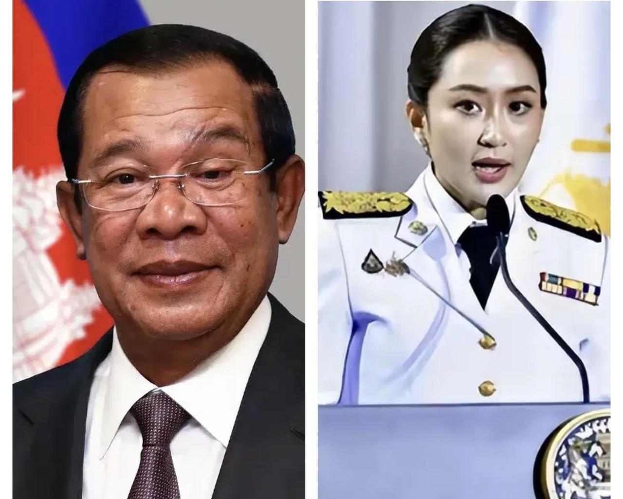 洪森这次玩大了
佩通坦报仇的机会来了
一个“电话录音门”成为了泰国和柬埔寨两个国