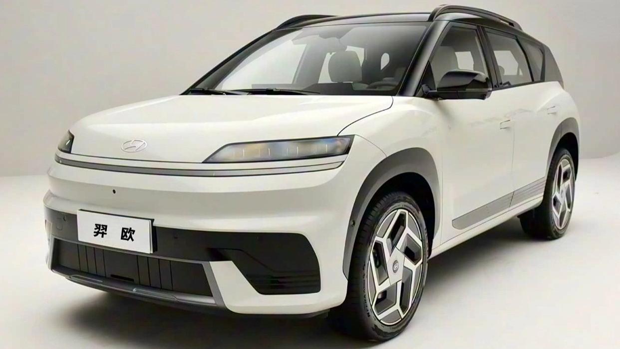 合资纯电SUV北京现代羿欧，价格亲民，舒适和科技配置非常完善