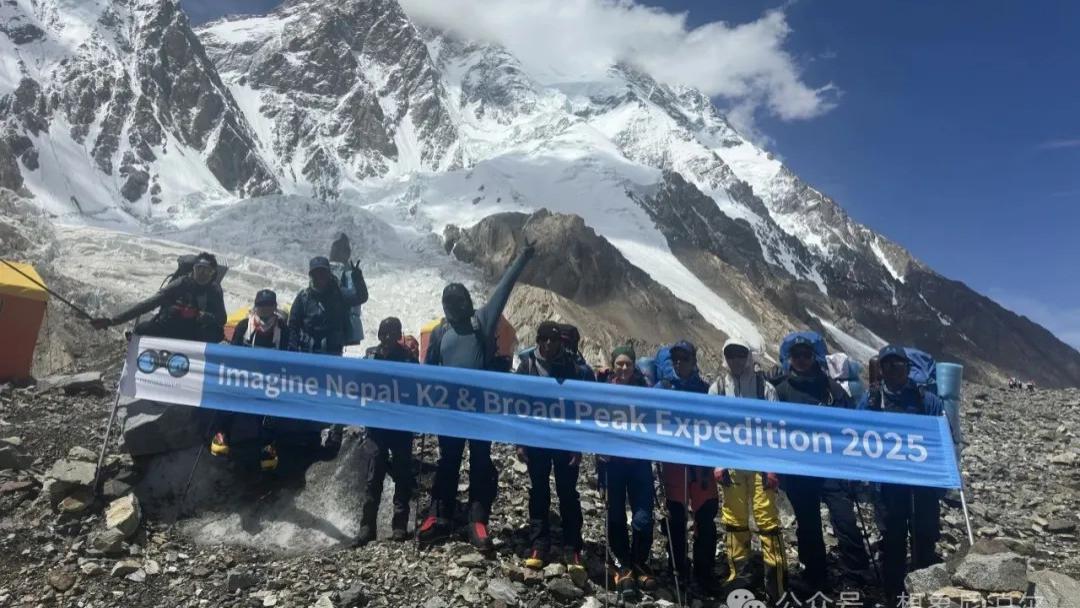 K2 2025：第一轮拉练结束，高海拔修路稳步推进