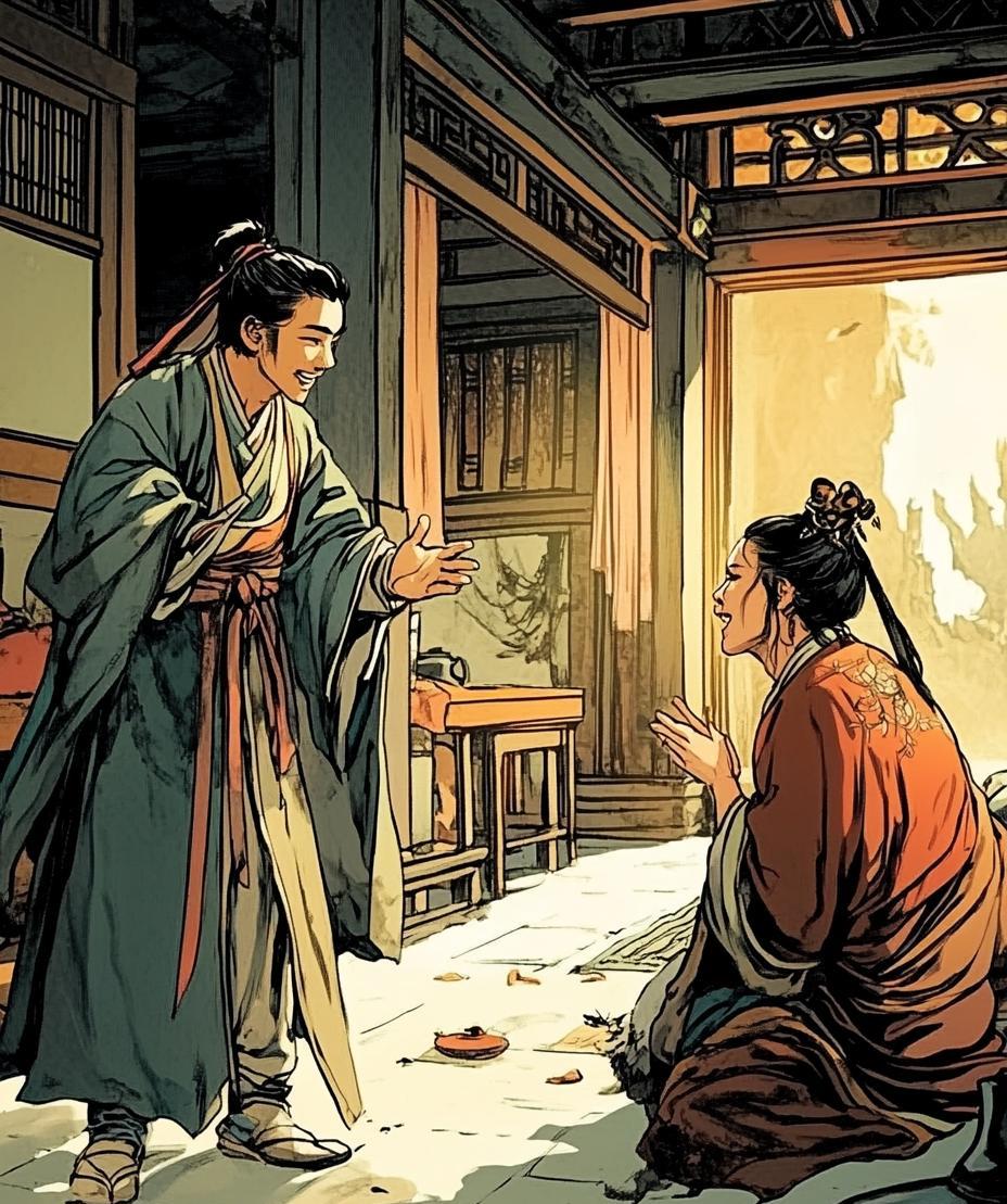 人世间，什麽事都有，什么人都有；
一个歌姬，自幼盲了一只眼，在小地方生意不好做，