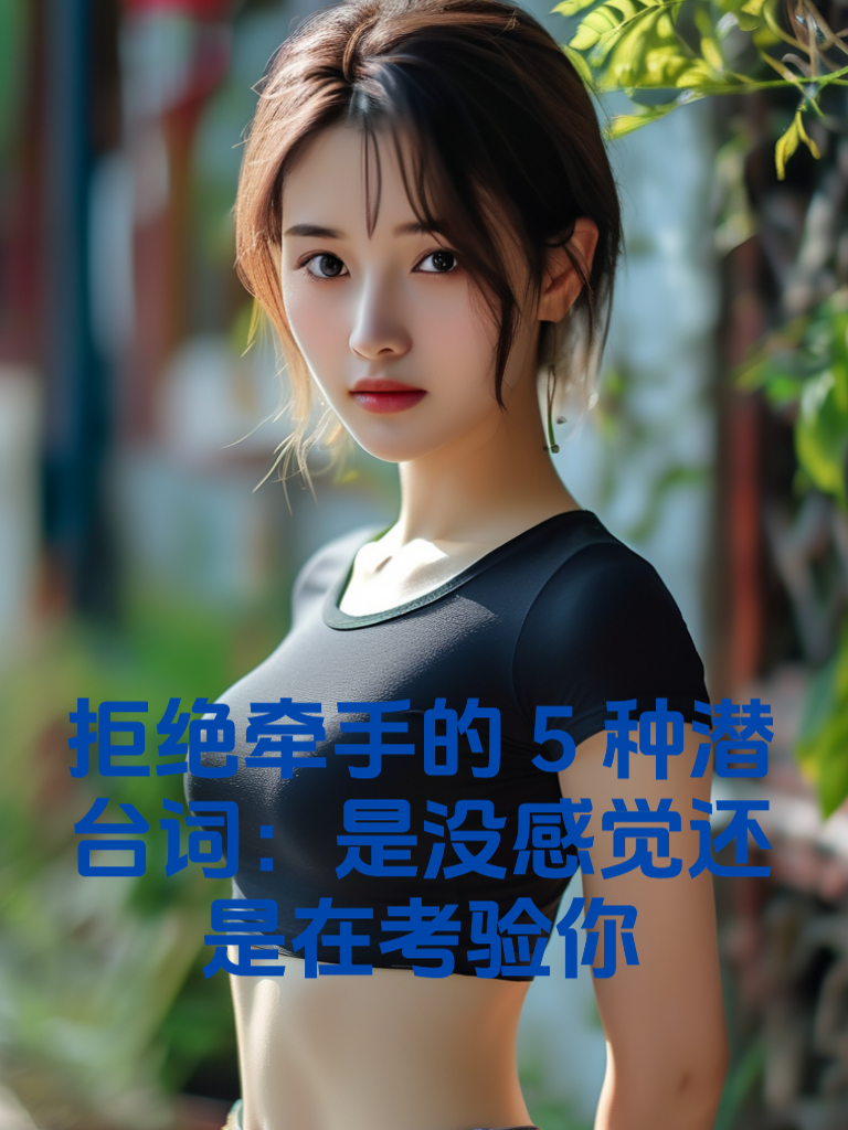 拒绝牵手的5种潜台词：是没感觉还是在考验你