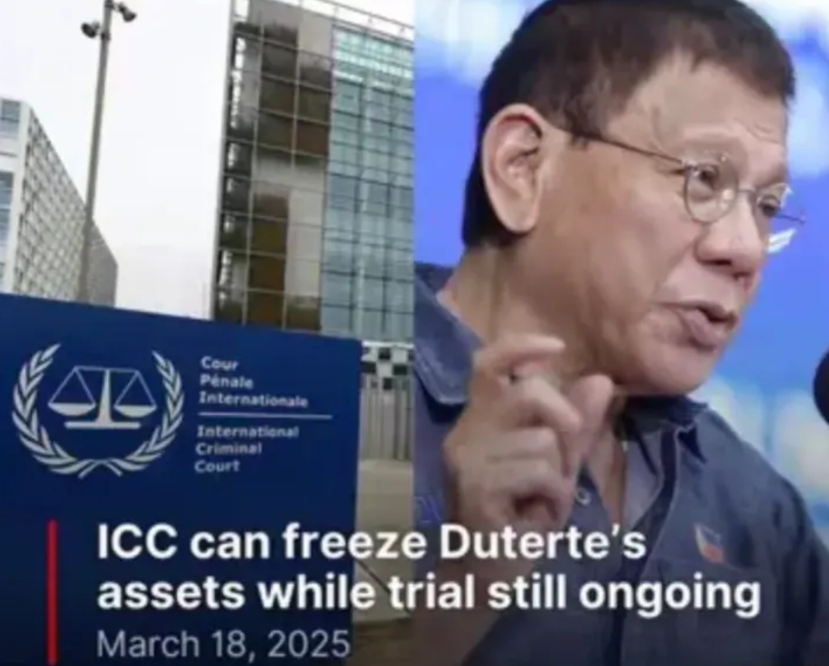 海牙法庭想冻结杜特尔特家族的资产，用这些资产去赔偿毒品战争的受害者。这一招可真的