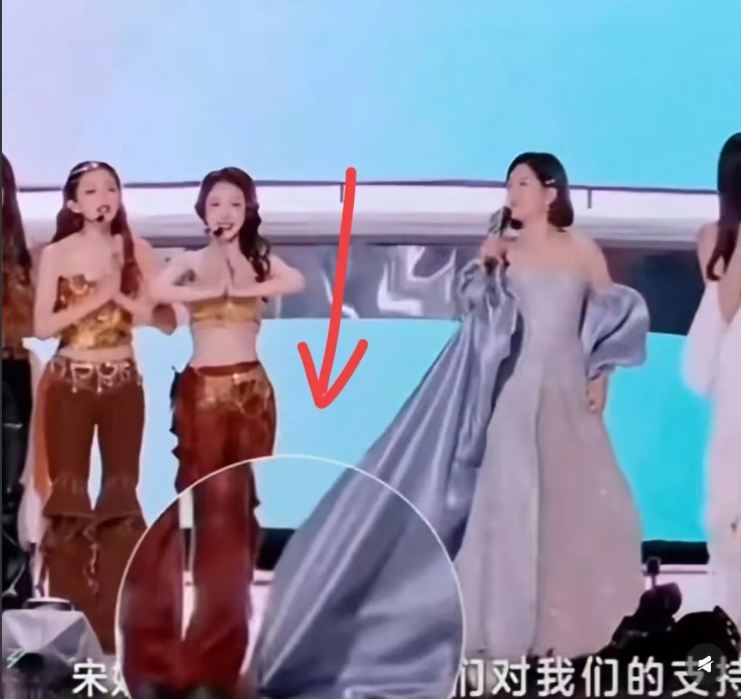 对不起，张小婉！
我之前错怪你了，
你不是情商低，也不是没礼貌，而是你没办法不搞