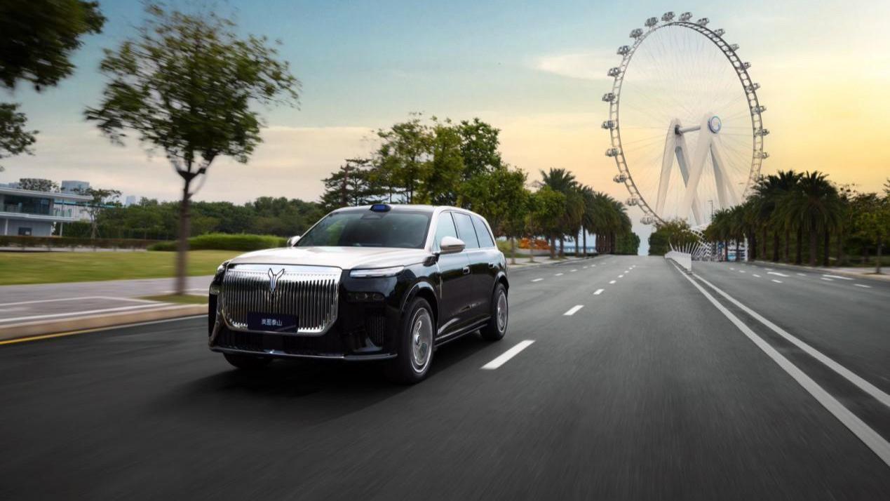 岚图泰山将搭四激光雷达！L3 级智驾实车测试破 11 万公里