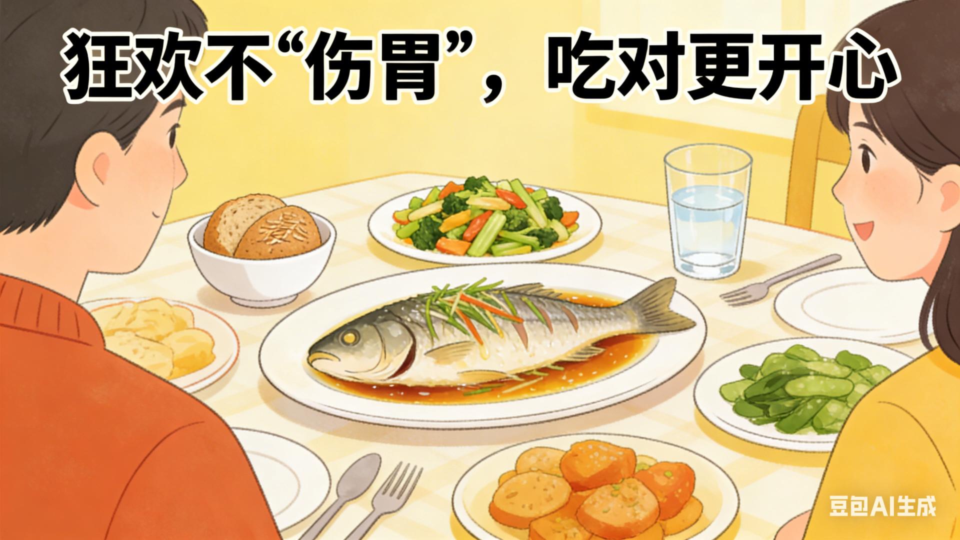 健康跨年实用攻略：这样过，元气开启新一年！