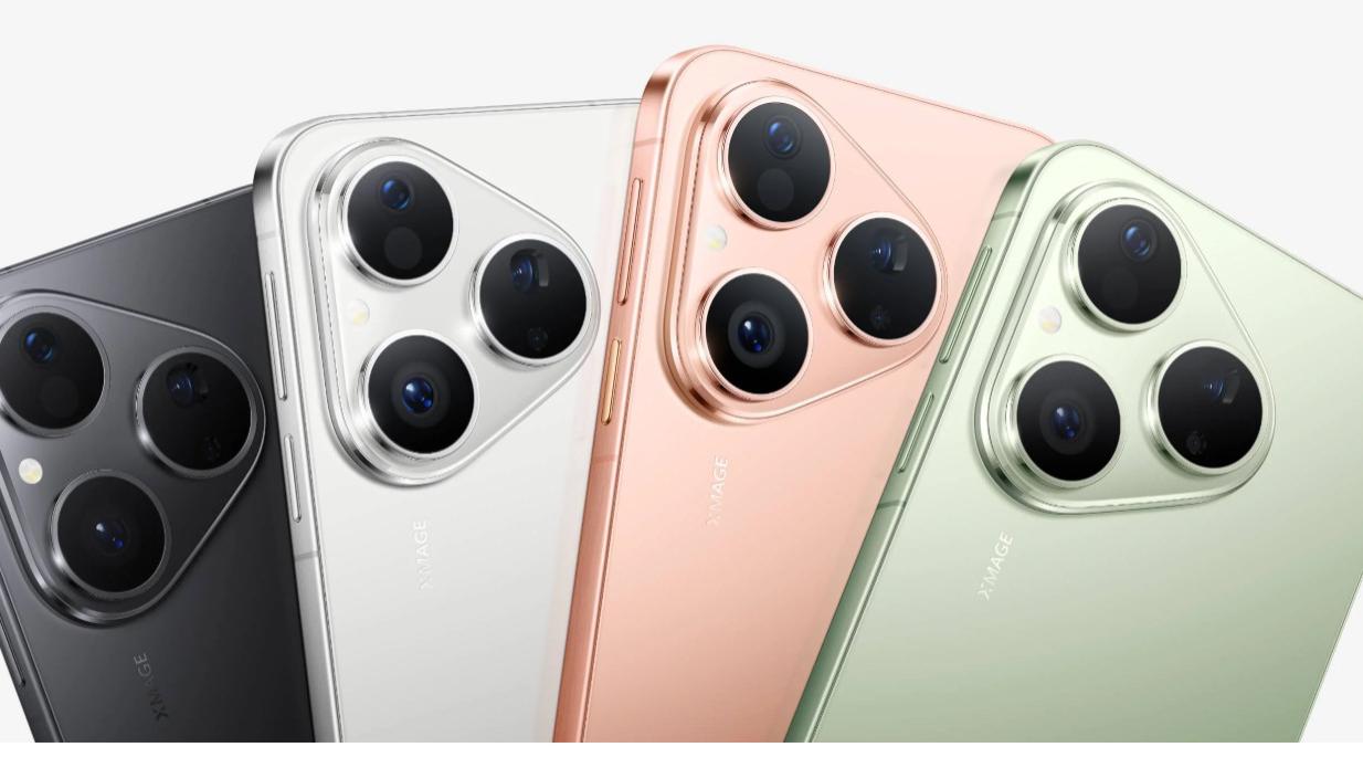 华为Pura90系列预计5月发布 影像升级重构直板机新高度