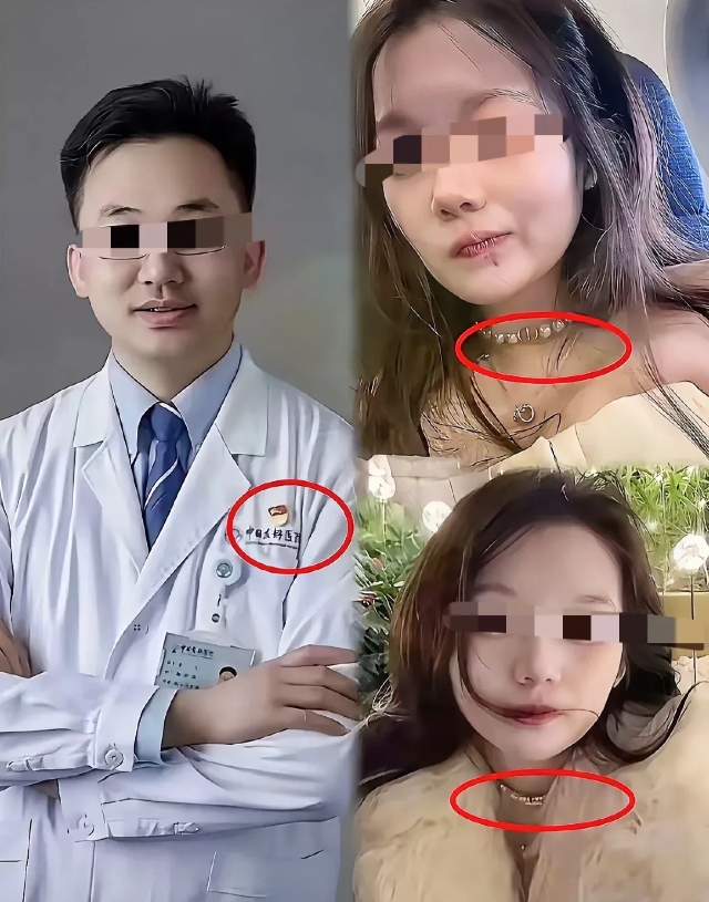 肖大夫真是"芳心纵火犯"，好家伙，家里供着博士美娇妻当门神，外头却把医院当御花园