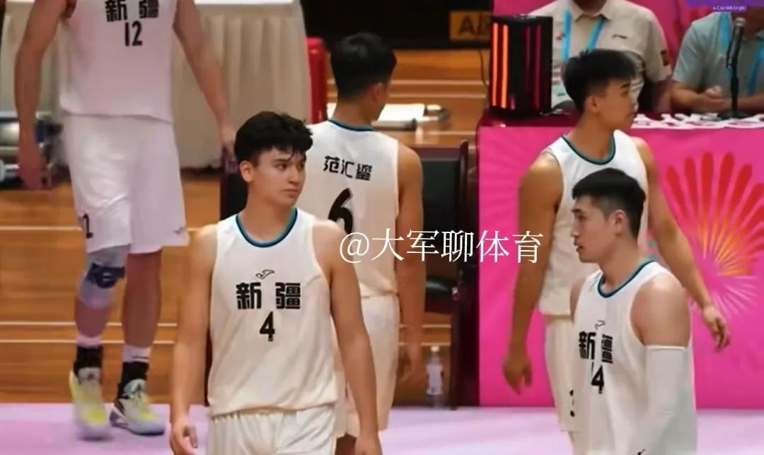 全运会男篮附加赛，今天是最后一个比赛日，已经七连败无缘正赛的新疆男篮，将迎来最后