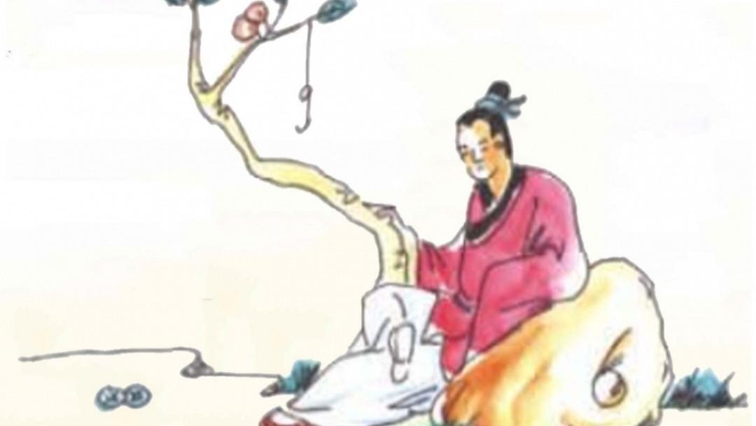 第35天成语“浮瓜沉李”图纸解析