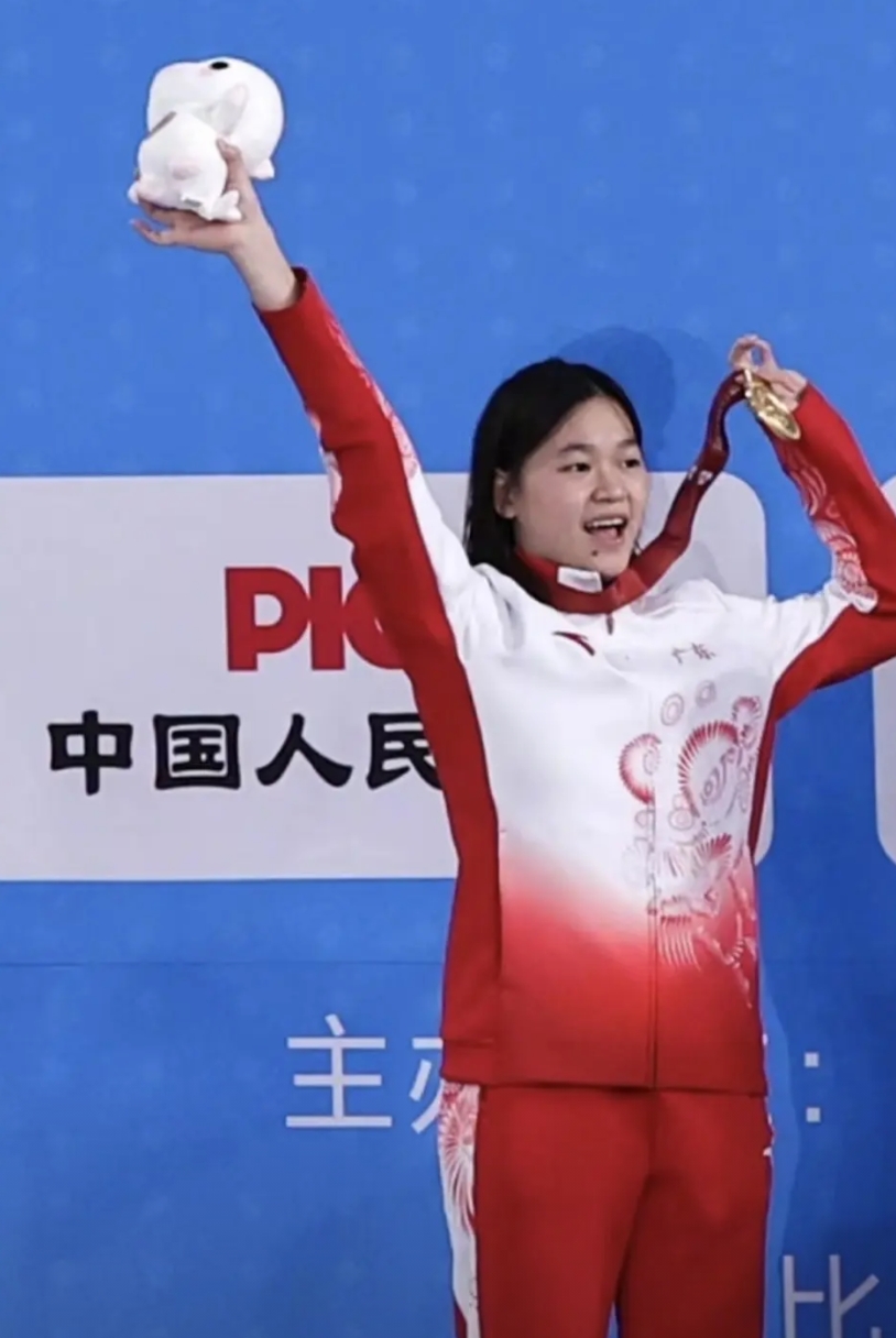 第十五届全运会，她只是比不过以前的自己，又不是比不过别人！这才是正常的女孩身材，