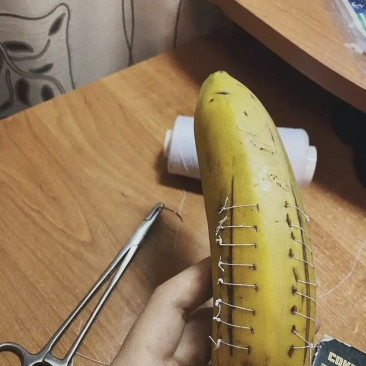 哥们的媳妇是外科医生，哥们做错了事都吓哭了
