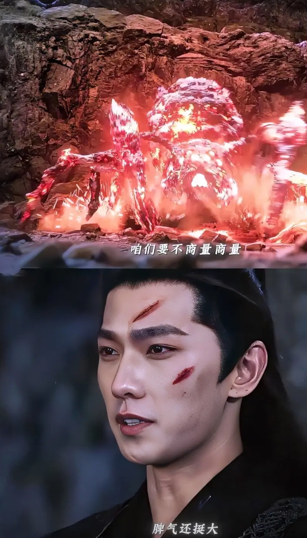 《凡人修仙传》，韩立的3个副本任务，一个比一个燃：

1、血色禁地打二级妖兽墨蛟