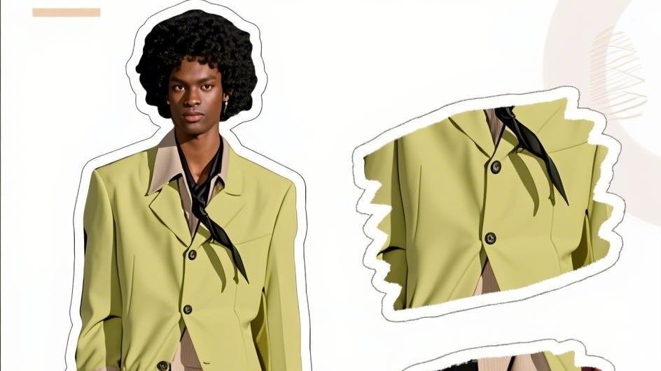 撞色搭配：打破沉闷，点亮秋冬的色彩狂想曲