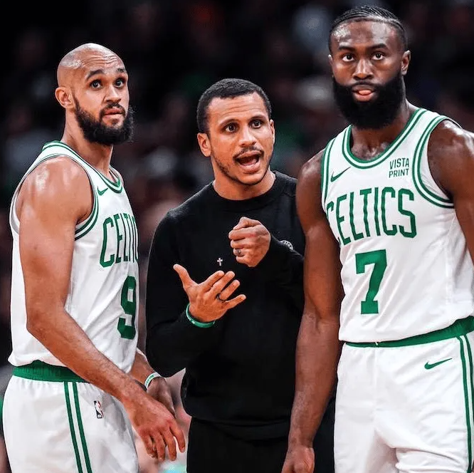 美媒NBA Retweet更新社交媒体，晒出有关凯尔特人的讨论。
其晒出凯尔特人