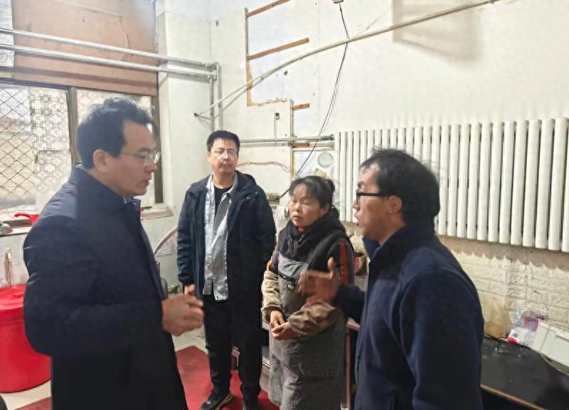 运城市城市管理局开展节前供热、燃气行业安全生产工作督导检查