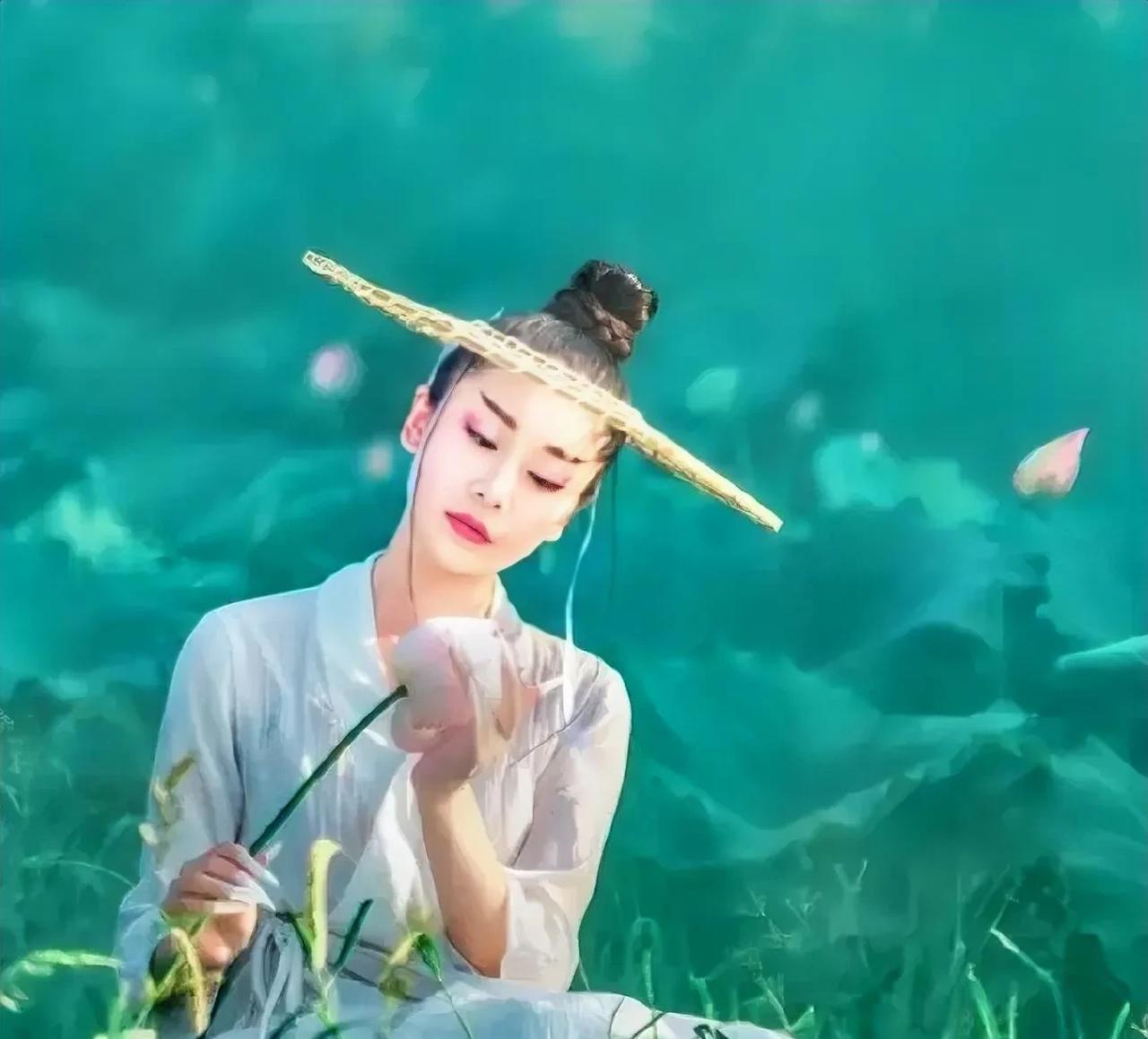 被荷香戳到的瞬间，我承认又想你了
我终于懂啦，
自己为啥痴迷荷香呀？
因它像极了