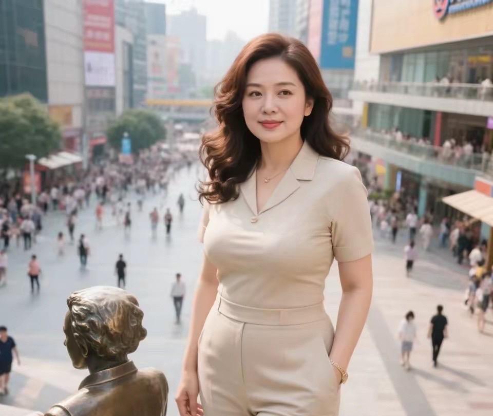 趣谈·二次婚姻
在这人来人往的热闹街头，她身着干练套装，藏着二次婚姻的故事。
第