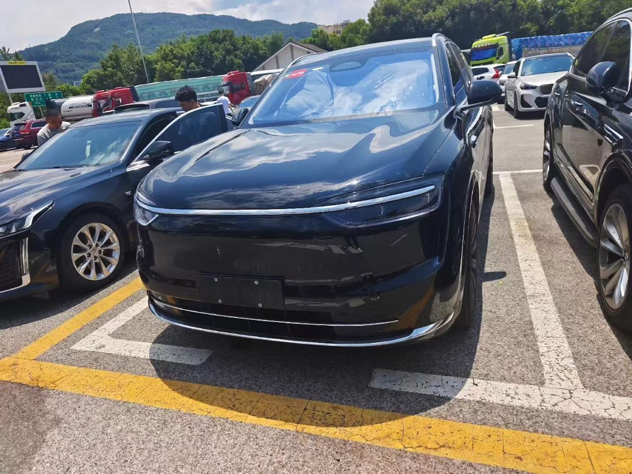 新m7也太帅了