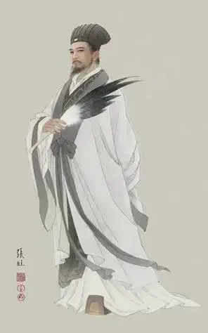 诸葛亮是中国历史上视百姓如草芥、最狂妄自大的人。
因为儒家忠君的思想教义，一介草