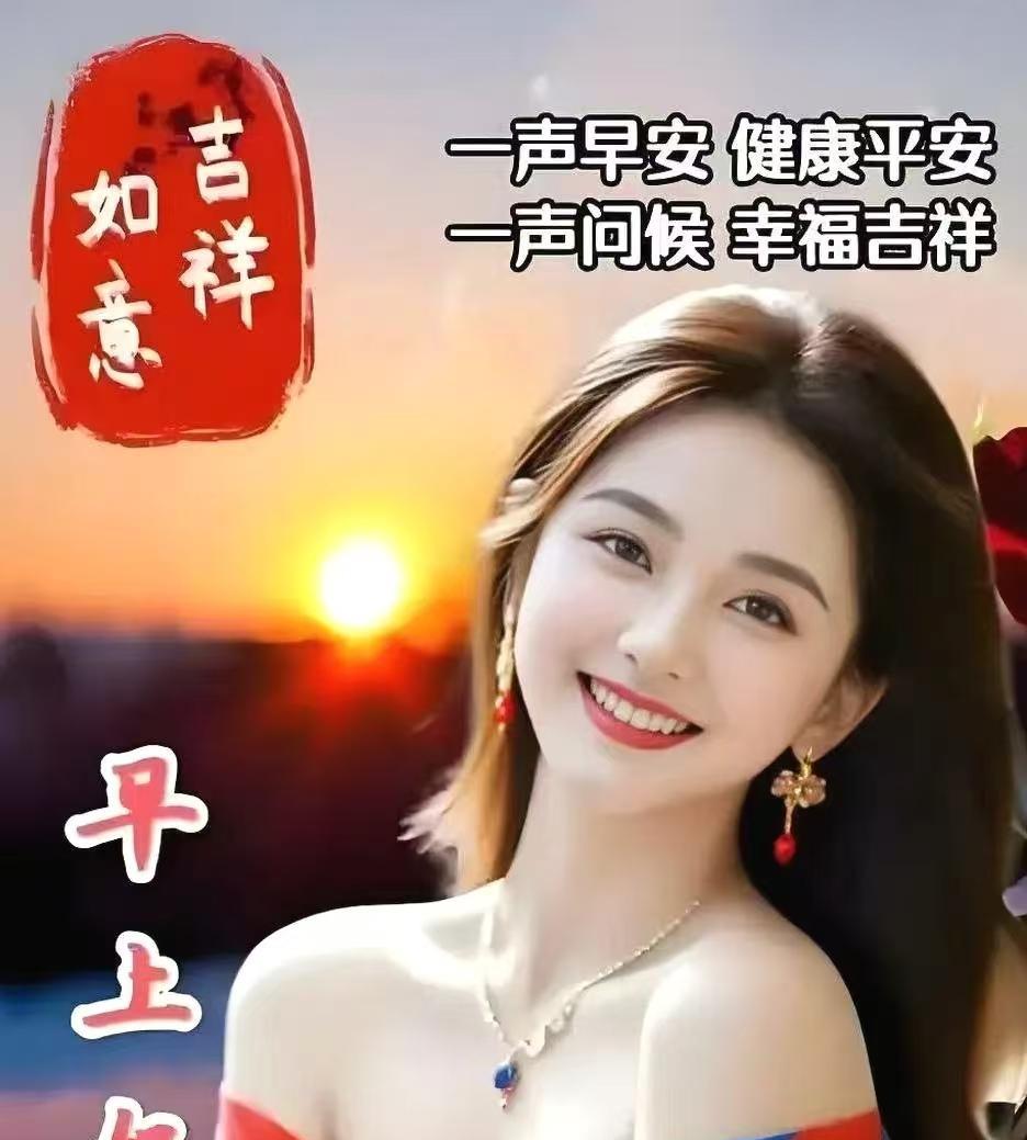 祝君在金秋季节：
收获从容，收获丰盈；
笑对风霜，身心福康！