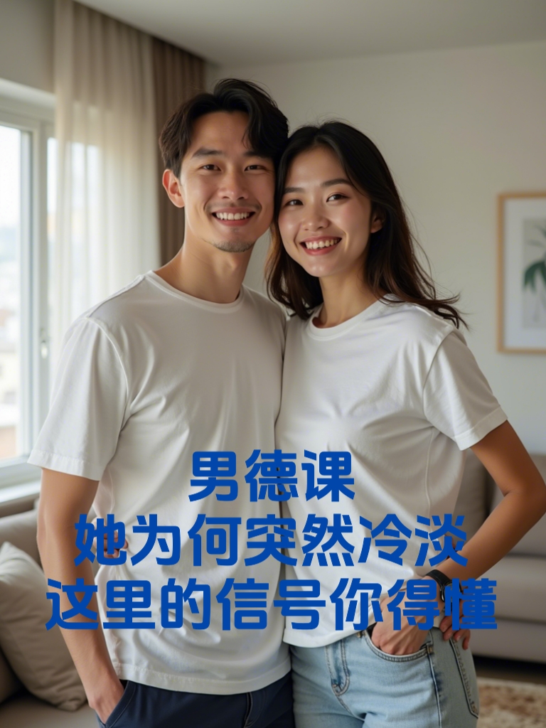 男德课：她为何突然冷淡？这里的信号你得懂