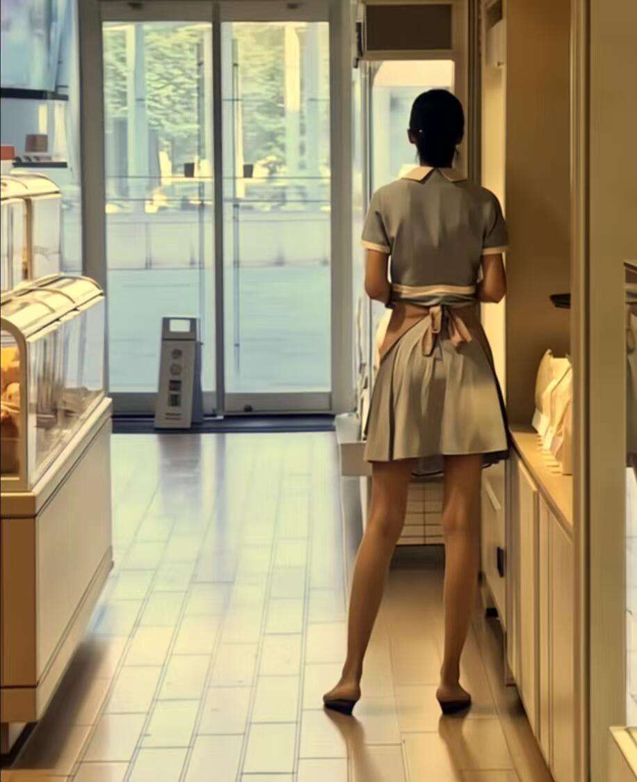好利来的“空乘式服务”火出圈了