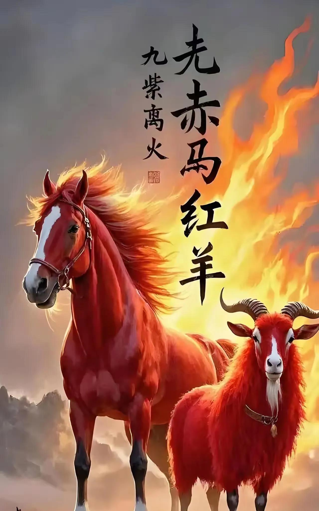 赤马红羊
见者鸿运
财源广进