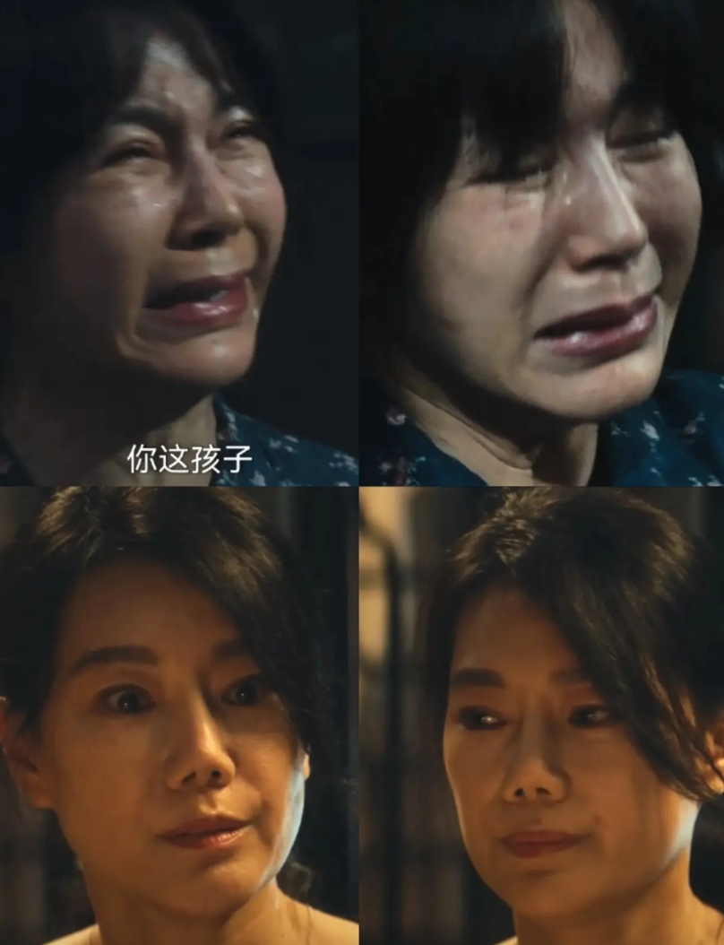 这两张整容脸，太出戏了，让人生理性不适。
《北上》堪称全员演技在线，而且演员绝大