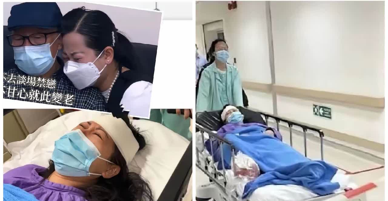 唏嘘！何伯何太这段曾轰动香港的忘年恋，还没满一年就闹得一地鸡毛。两人从曾经的“佳