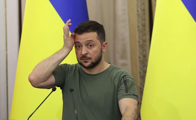 泽连斯基距离投降不远了！



乌克兰最近频繁抓捕中国人，并制裁5家中国企业，这