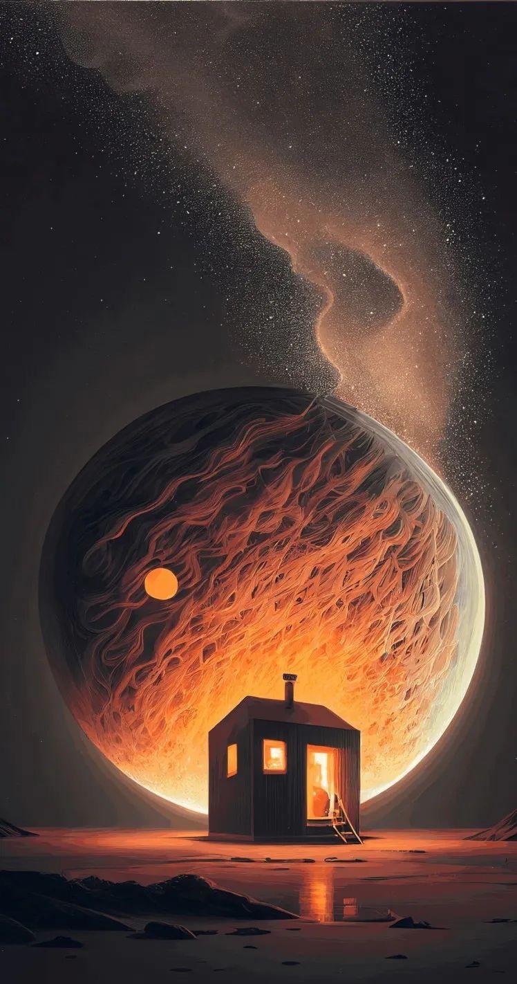 能量高的人 ，就像大海，表面波澜不惊，深处自有力量，在安静中不慌不忙地坚强。他们