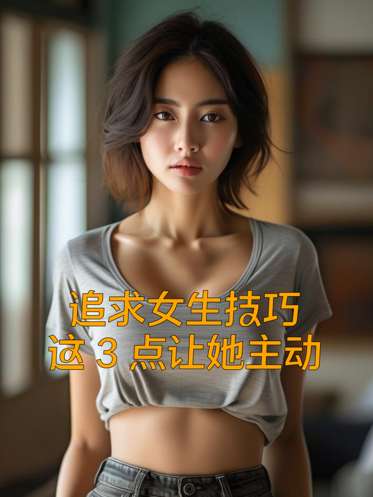 追求女生技巧：这3点让她主动