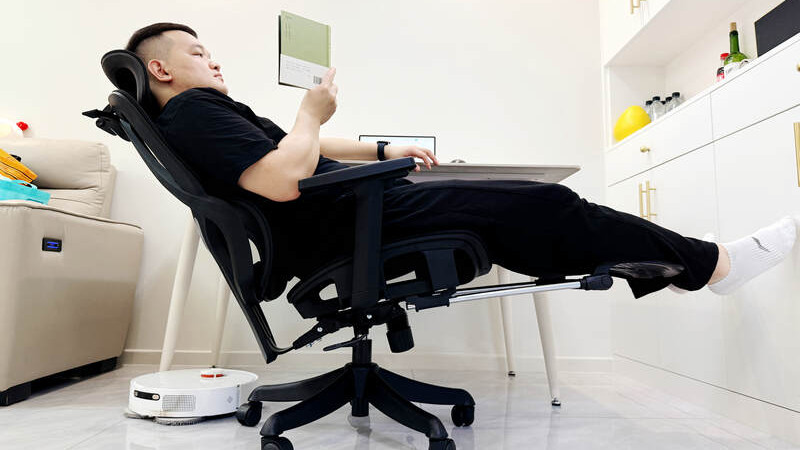 夏草木fit2人体工学椅|护腰护脊，久坐神器，打造舒适坐立环境