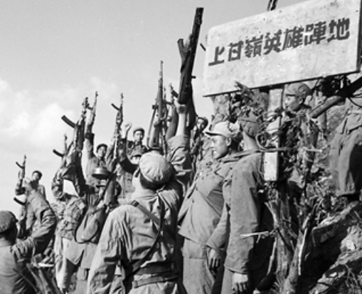 1958年，抗美战士们终于重回祖国怀抱，毛主席亲自接见时，说的第一句话就让在场的