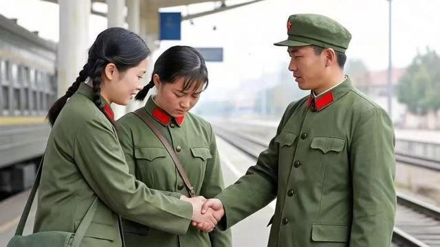 1976年我们仨同批入伍，退休时一个副厅级一个经理，只有他很拼