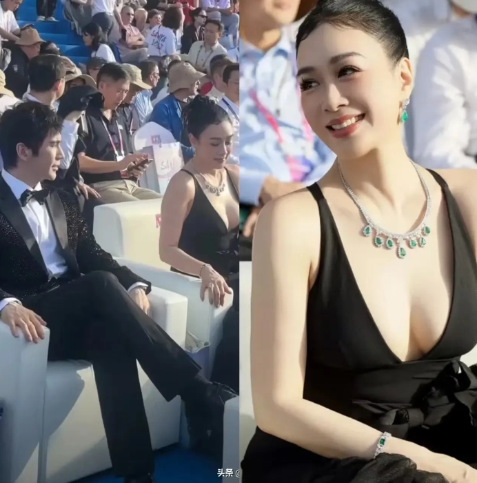 对不起，张伦硕，我真的冤枉你了！

原本以为你黑脸是因为钟丽缇穿着不体面，没想到