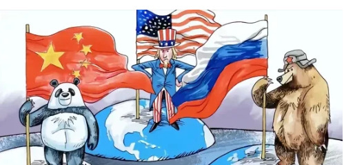 三国角力争夺世界











世界要变天了？美俄中三国都在暗中较劲，感