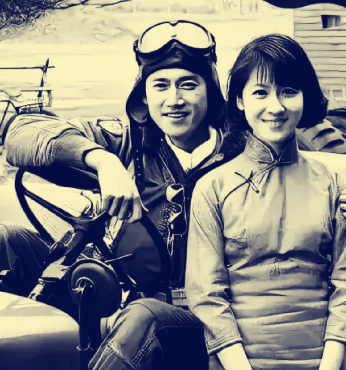 他是世界空战史上对撞敌机第一人！1938年，22岁飞行员陈怀民，不顾安危撞向日军