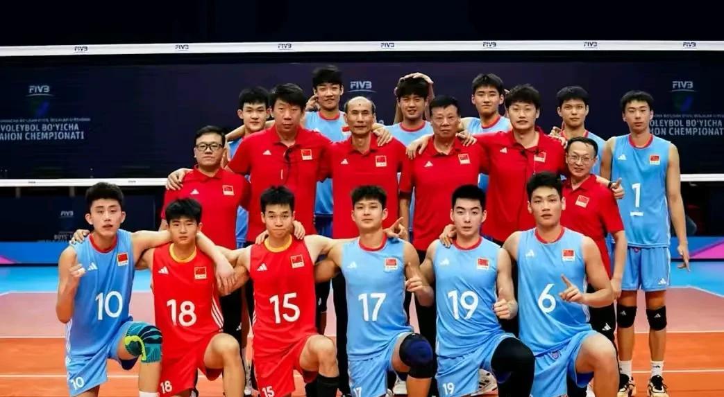 U19男排世锦赛16强出炉，1/8决赛对阵
大胆预测八强席位如下
1，中国男排—