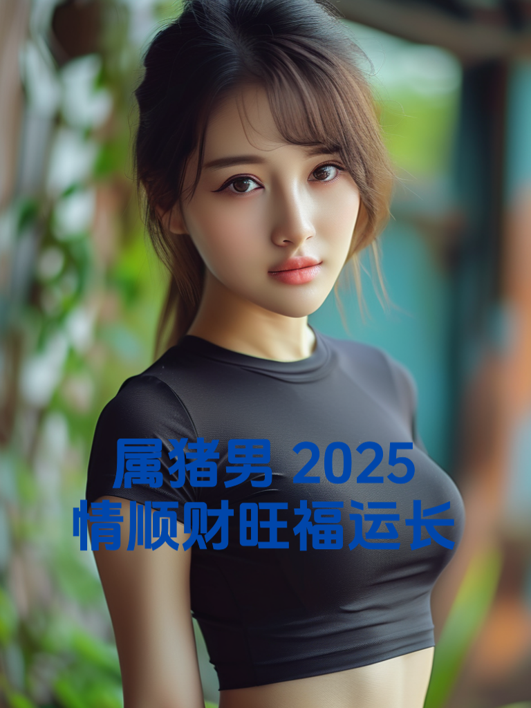 属猪男2025：情顺财旺福运长