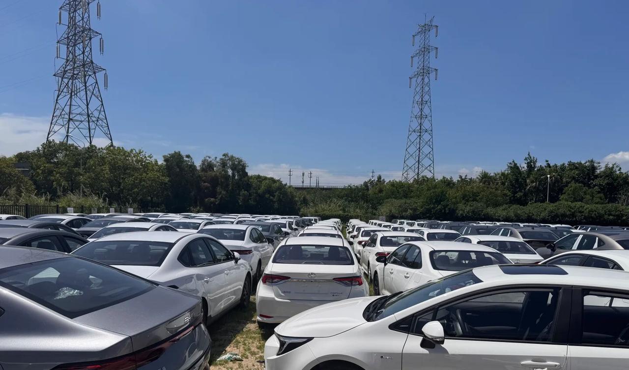 为什么大众丰田疯狂降价，销量还是下滑？
不夸张的说是国产新能源车的功劳，这么说吧