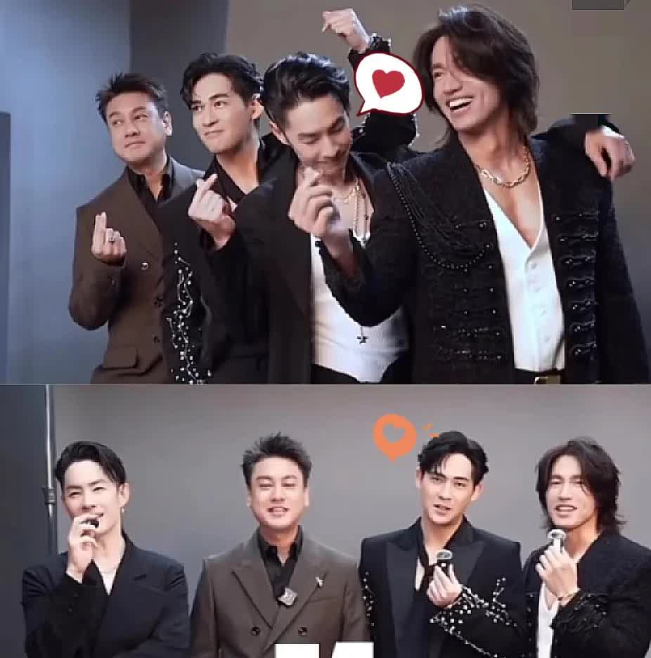 朱孝天这波自白，把成年人的体面和委屈全摊开了——为了给老婆求一张F4合影，他愣是