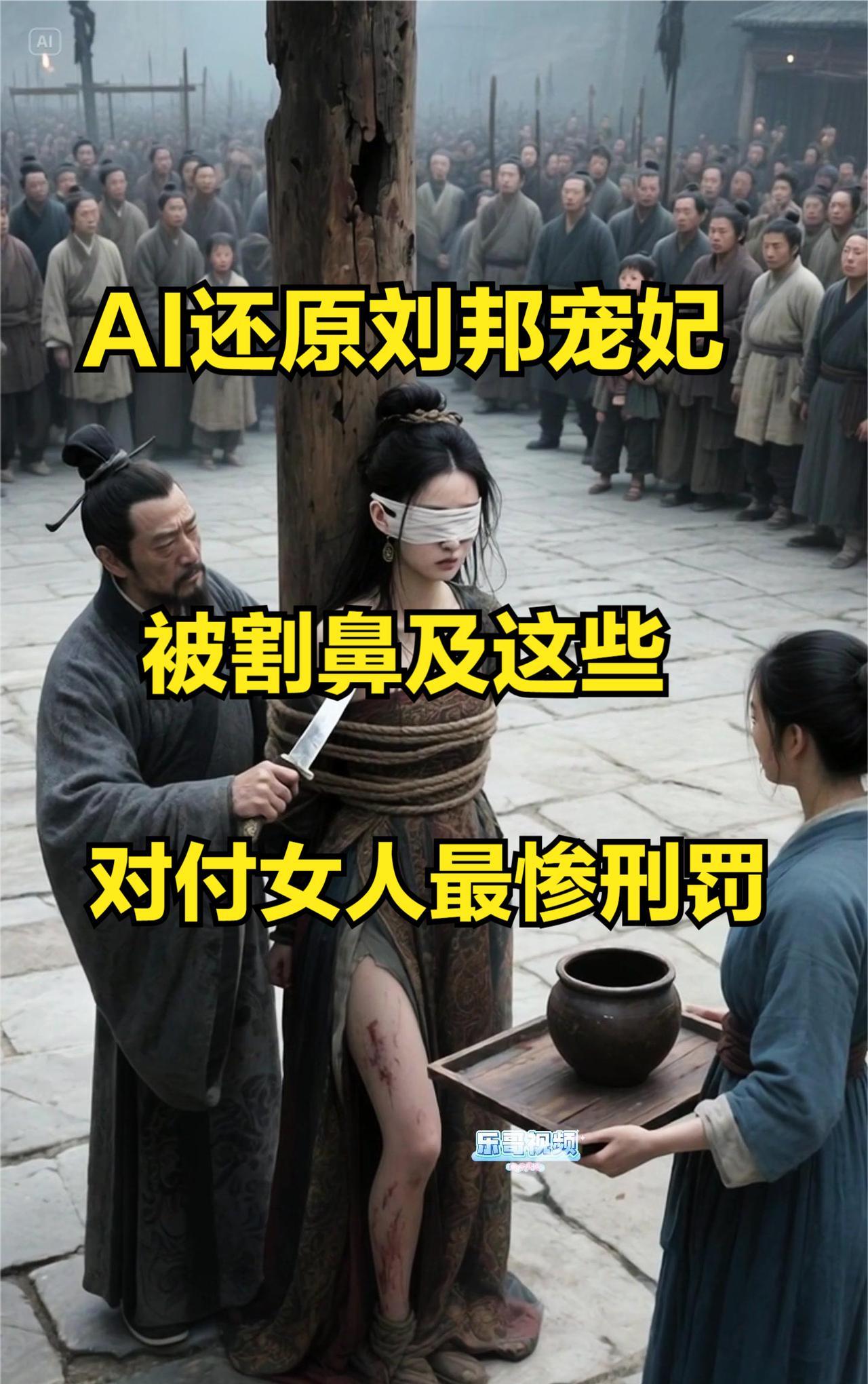 史上最残忍刑罚：俱五刑。
乐哥视频。
·一、割去性器。
·二、割掉鼻子。
·三、