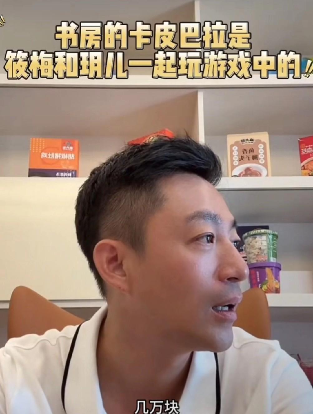 汪小菲终于开播了，马筱梅不经意间的一句话暴露对孩子们的态度，吓的汪小菲连忙解释！