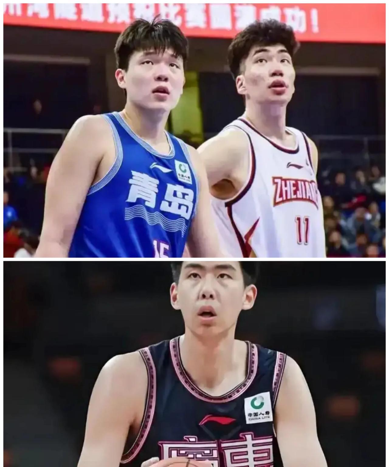 #头号创作者激励计划#三个天才中锋，两个出国打球一个在挨骂——中国男篮年轻一代最